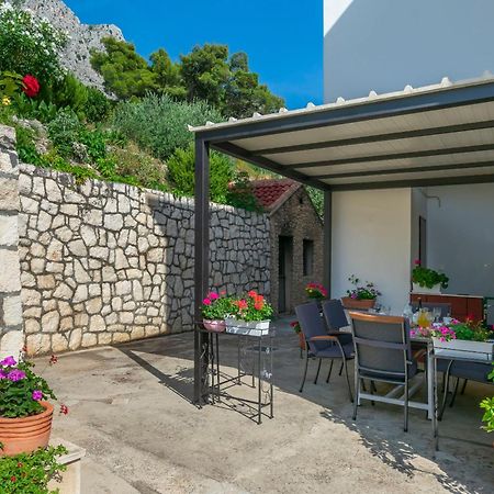 Apartments Jasna Omiš Dış mekan fotoğraf