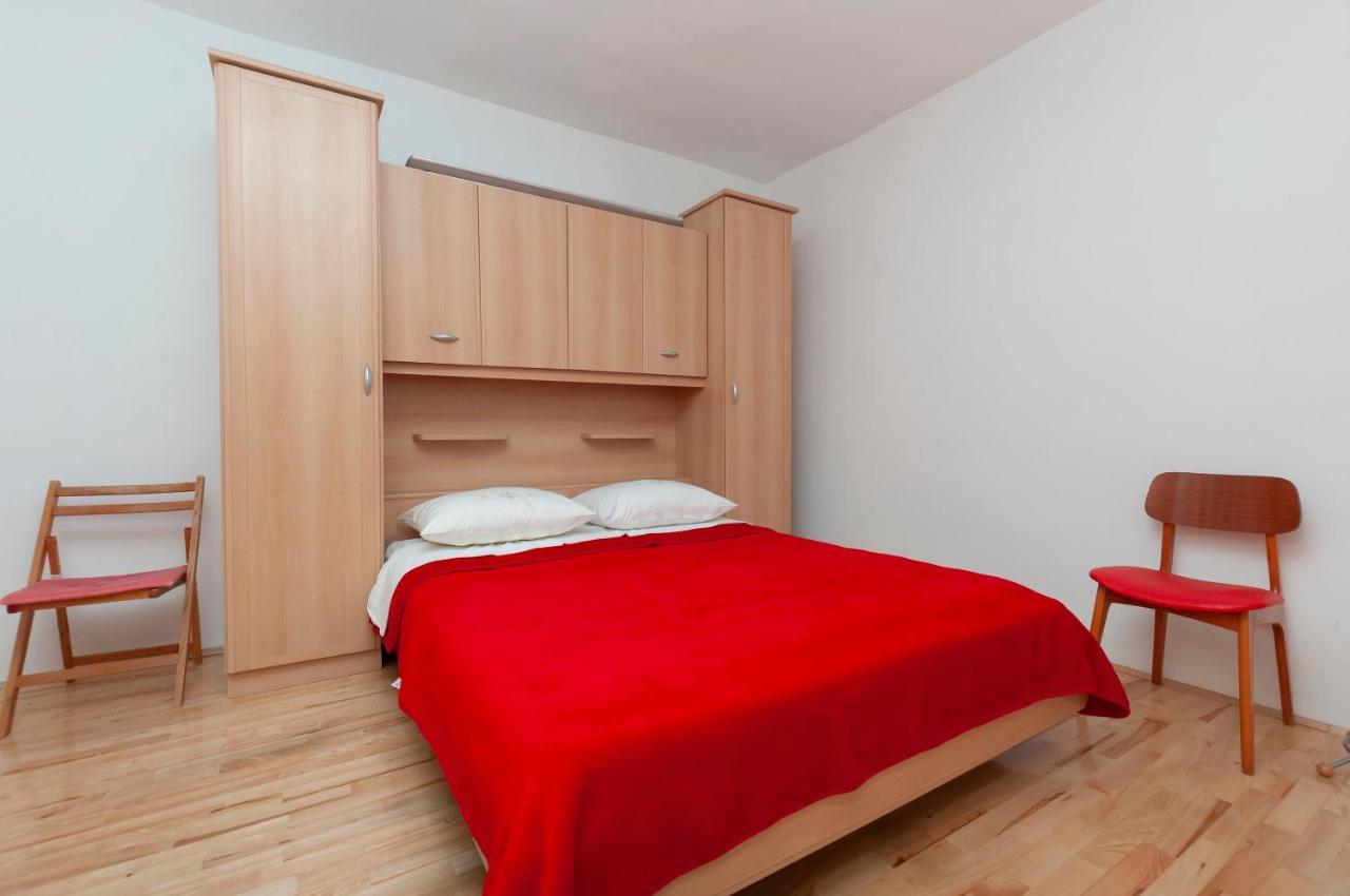 Apartments Jasna Omiš Dış mekan fotoğraf