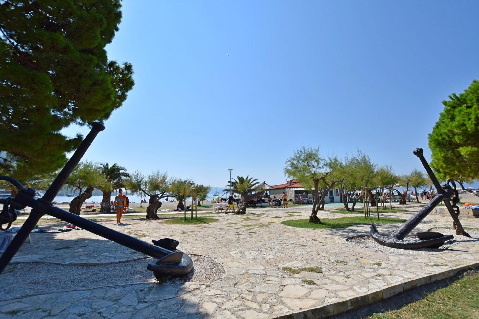 Apartments Jasna Omiš Dış mekan fotoğraf