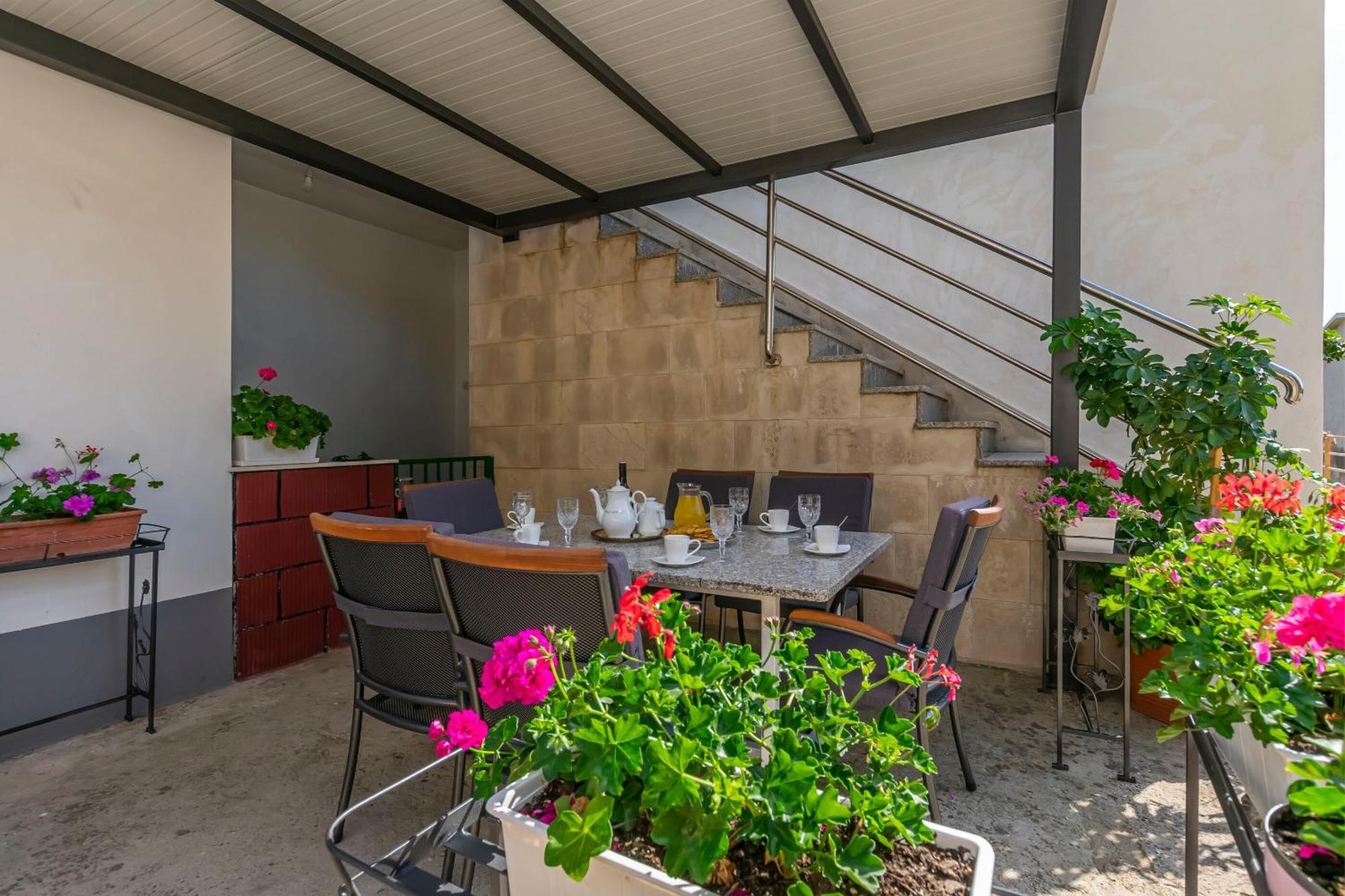 Apartments Jasna Omiš Dış mekan fotoğraf