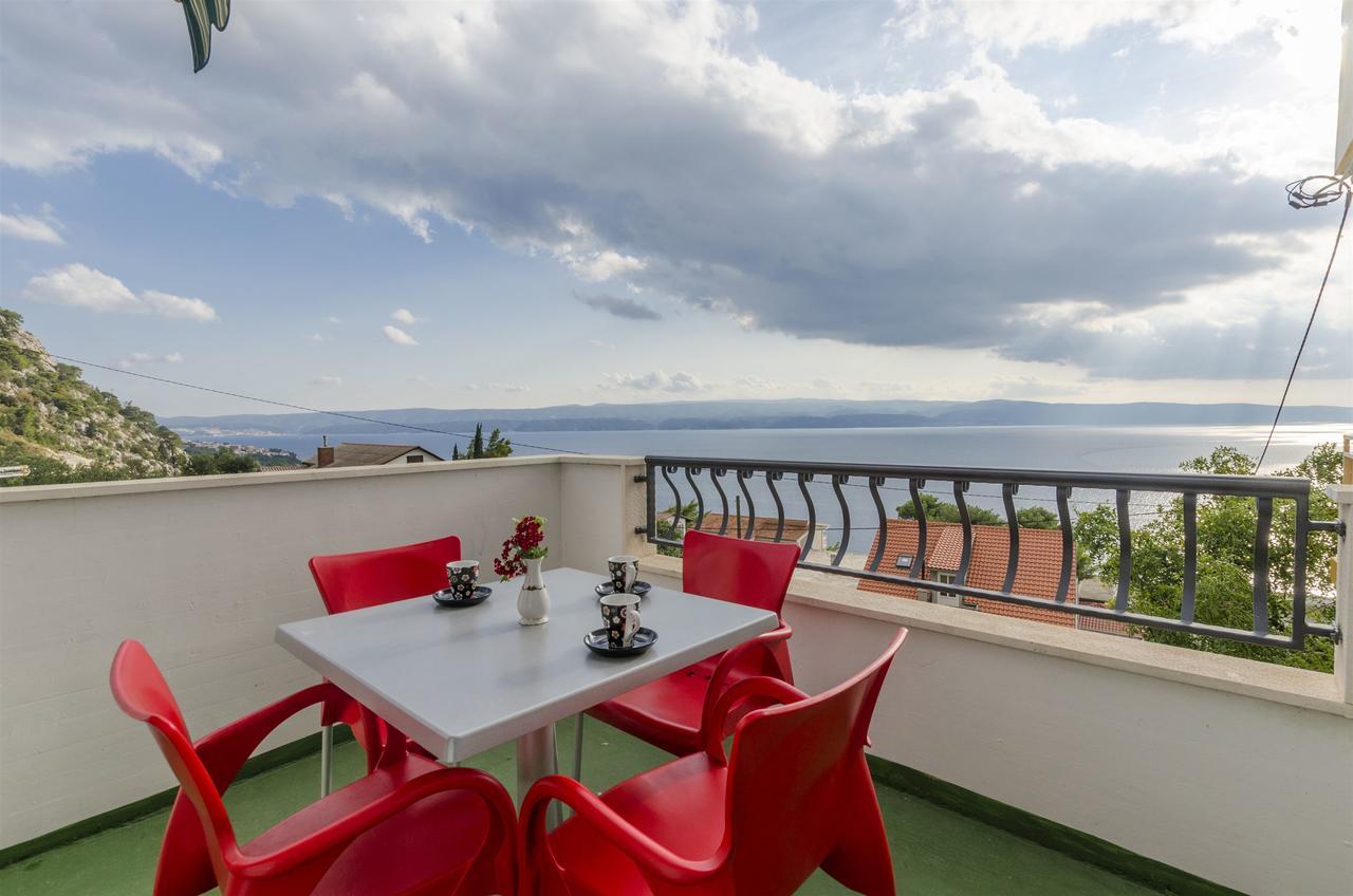 Apartments Jasna Omiš Dış mekan fotoğraf